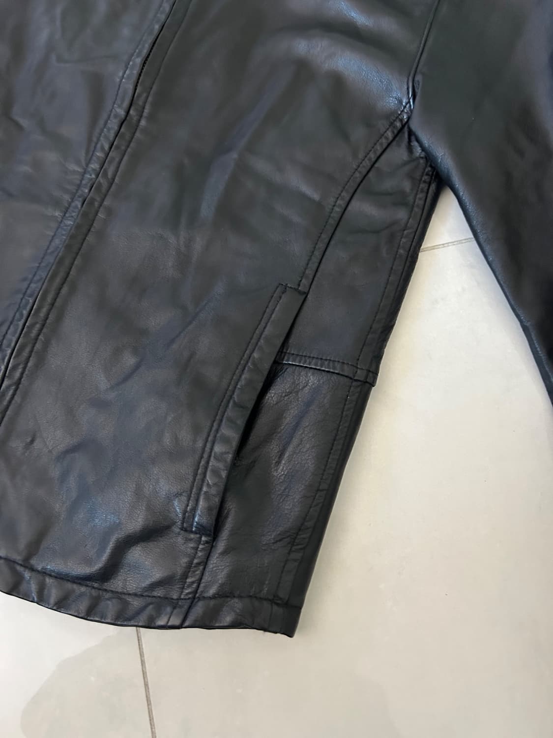 single riders jacket 싱글 라이더 자켓 상품이미지4