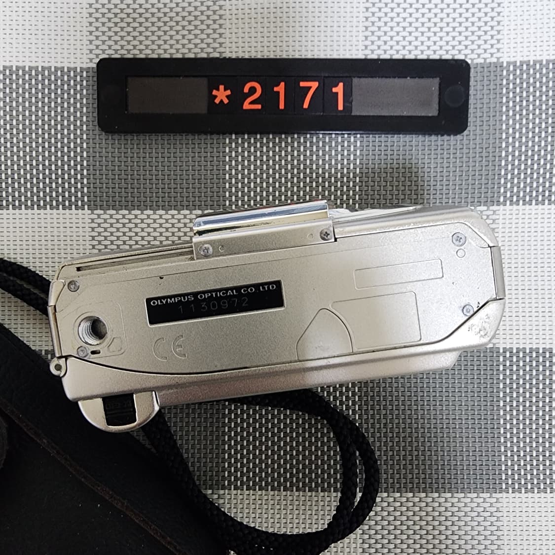 올림푸스 뮤 V 필름카메라 파우치포함 상품이미지5