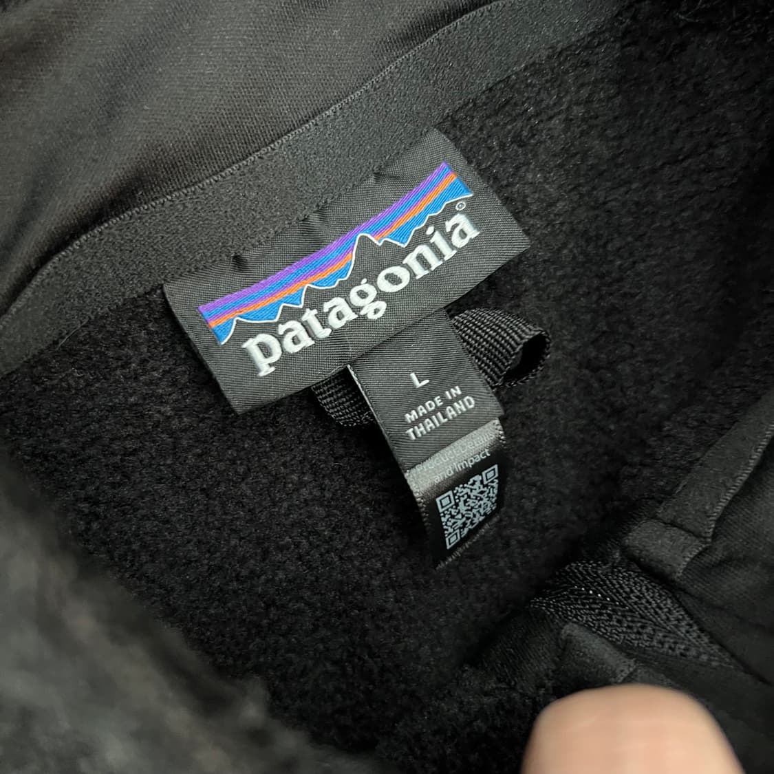 파타고니아 베터 스웨터 자켓 블랙 상품이미지4