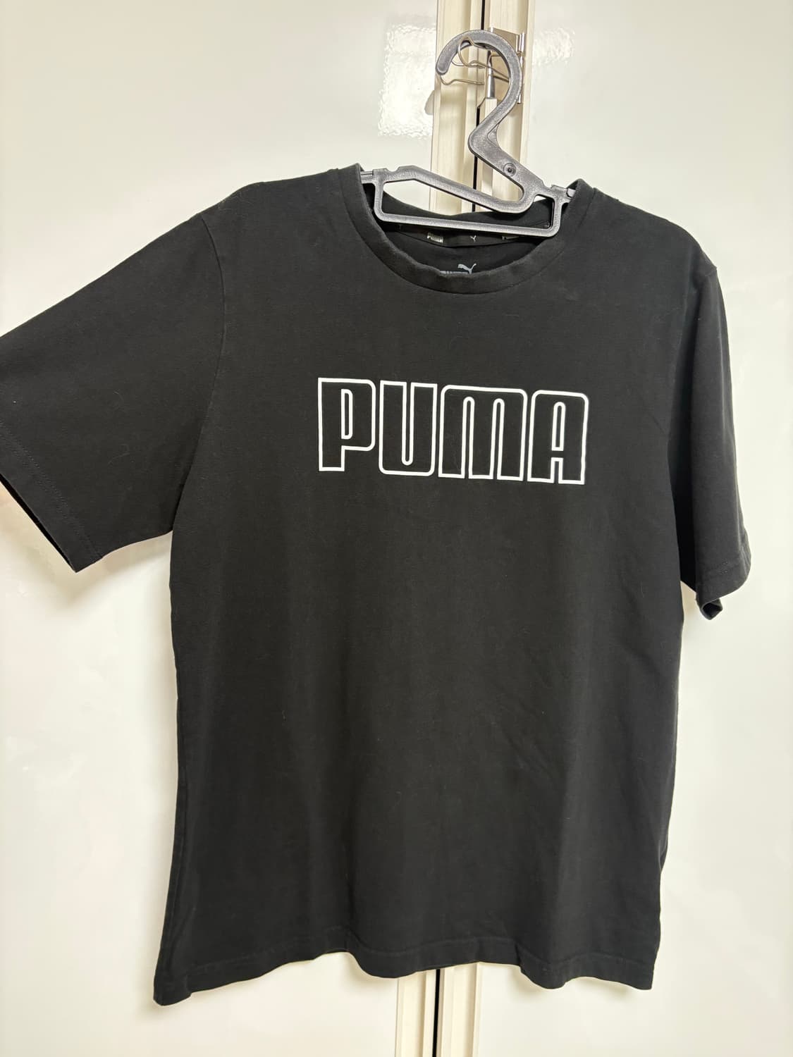 Puma 블랙반팔티셔츠 상품이미지1