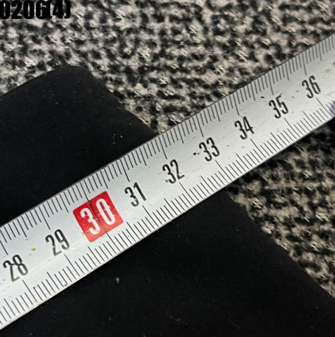 [28] 트루릴리젼 여성 블랙 와이드핏 팬츠 0206(4) 상품이미지6