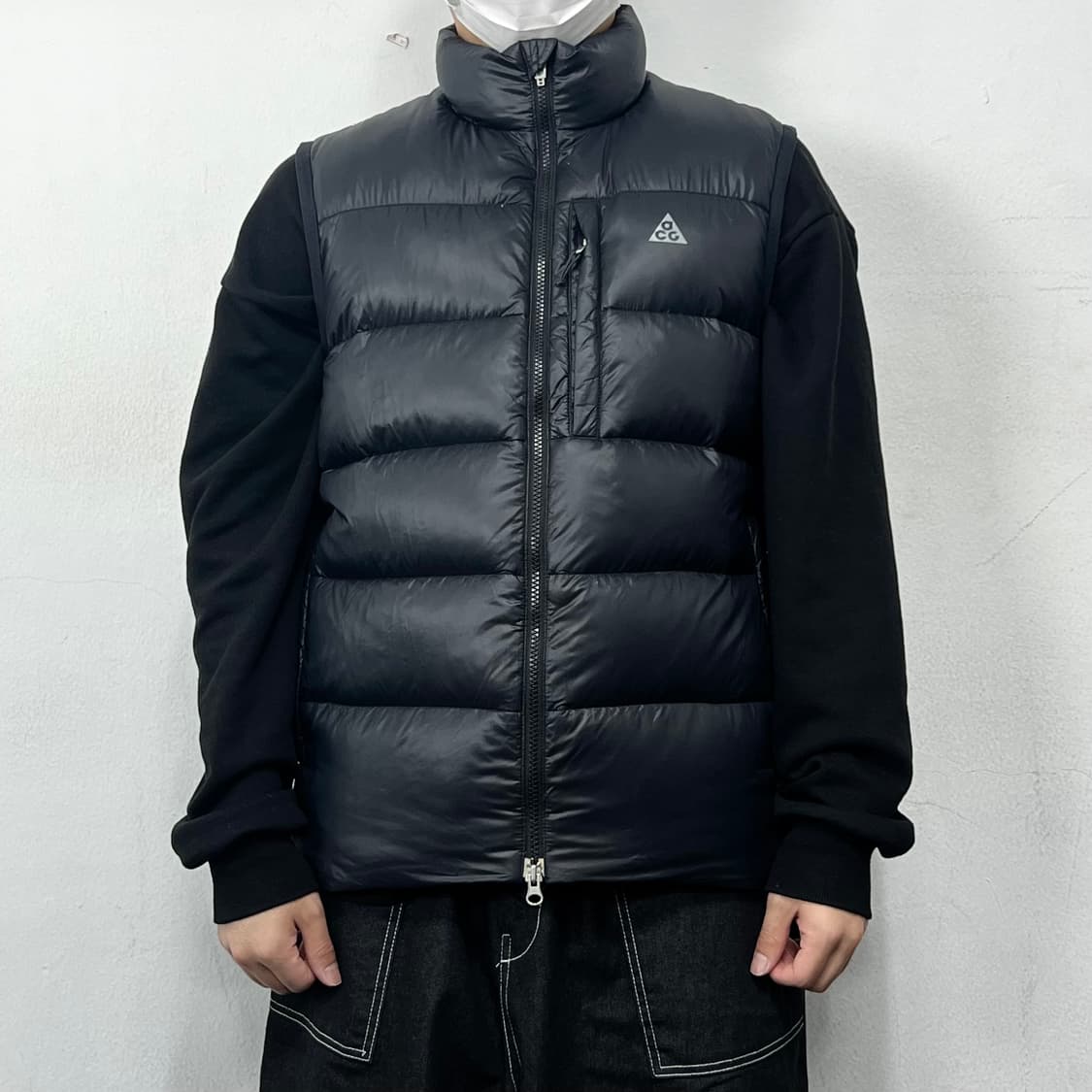 나이키 ACG 유광 에나멜 투웨이 구스다운 베스트 상품이미지1