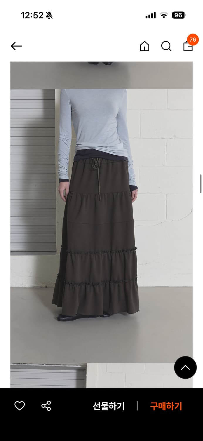 오데스 스커트 상품이미지5