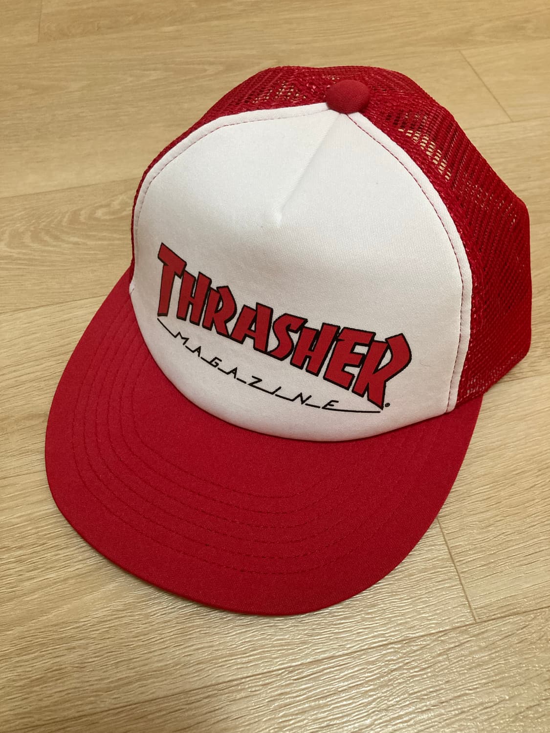 트레셔 Thrasher 트러커 메쉬 캡 상품이미지1