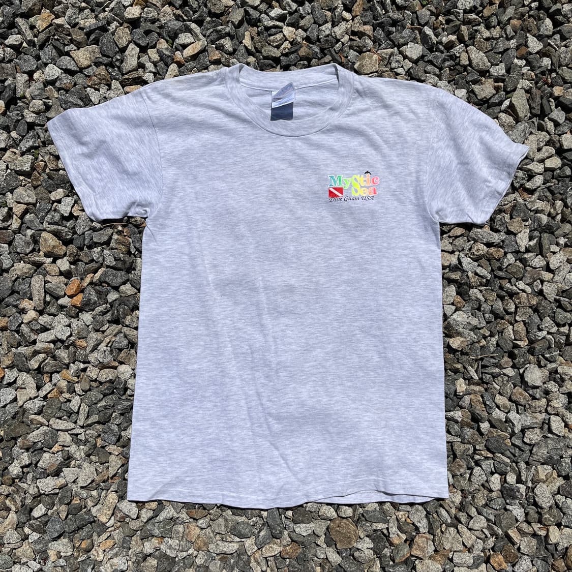 90s Hanes (USA) 빈티지 다이버 반팔(실측확인) 상품이미지1