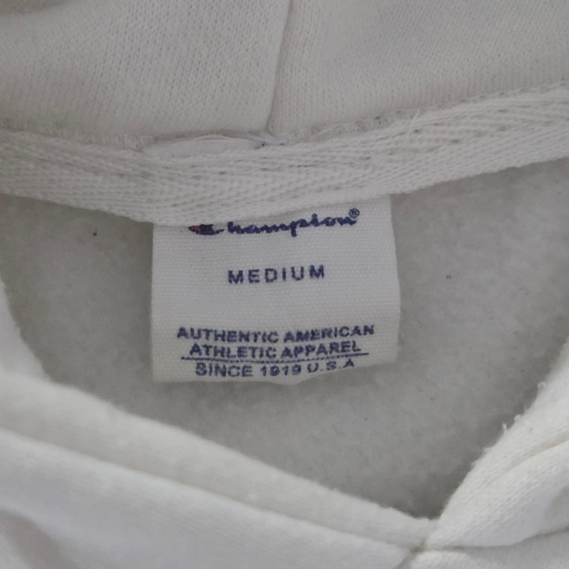 챔피온 프린팅 기모 후드티 M 상품이미지6