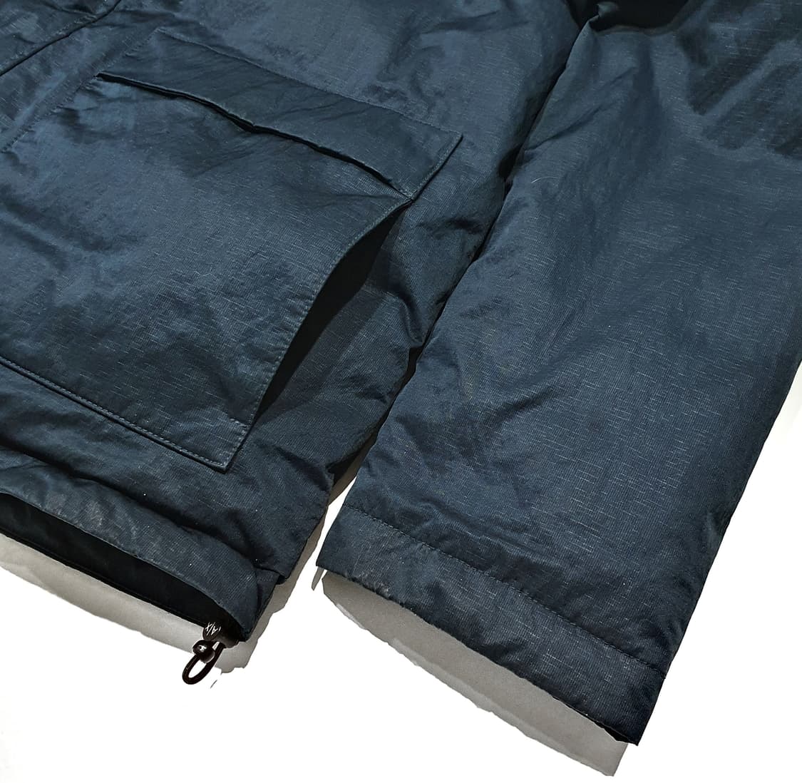 아르마니 익스체인지 후드 다운 메탈릭 L (100-105) 알마니 상품이미지4