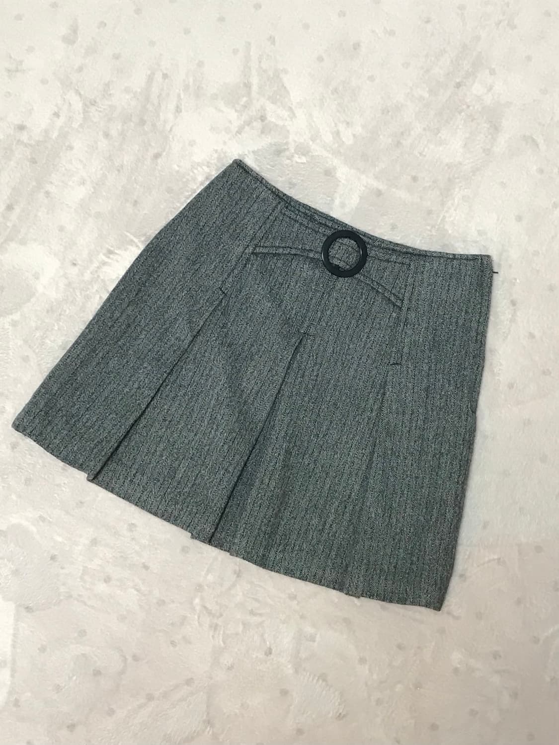 빈티지 플리츠 스커트 상품이미지1