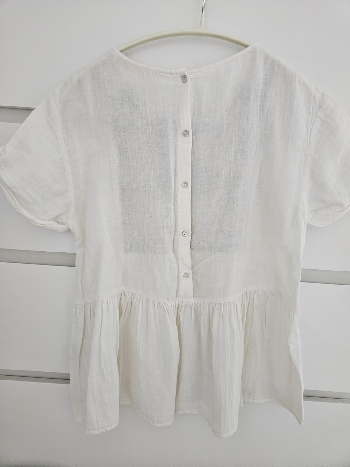 모리걸 자수 블라우스 상품이미지4