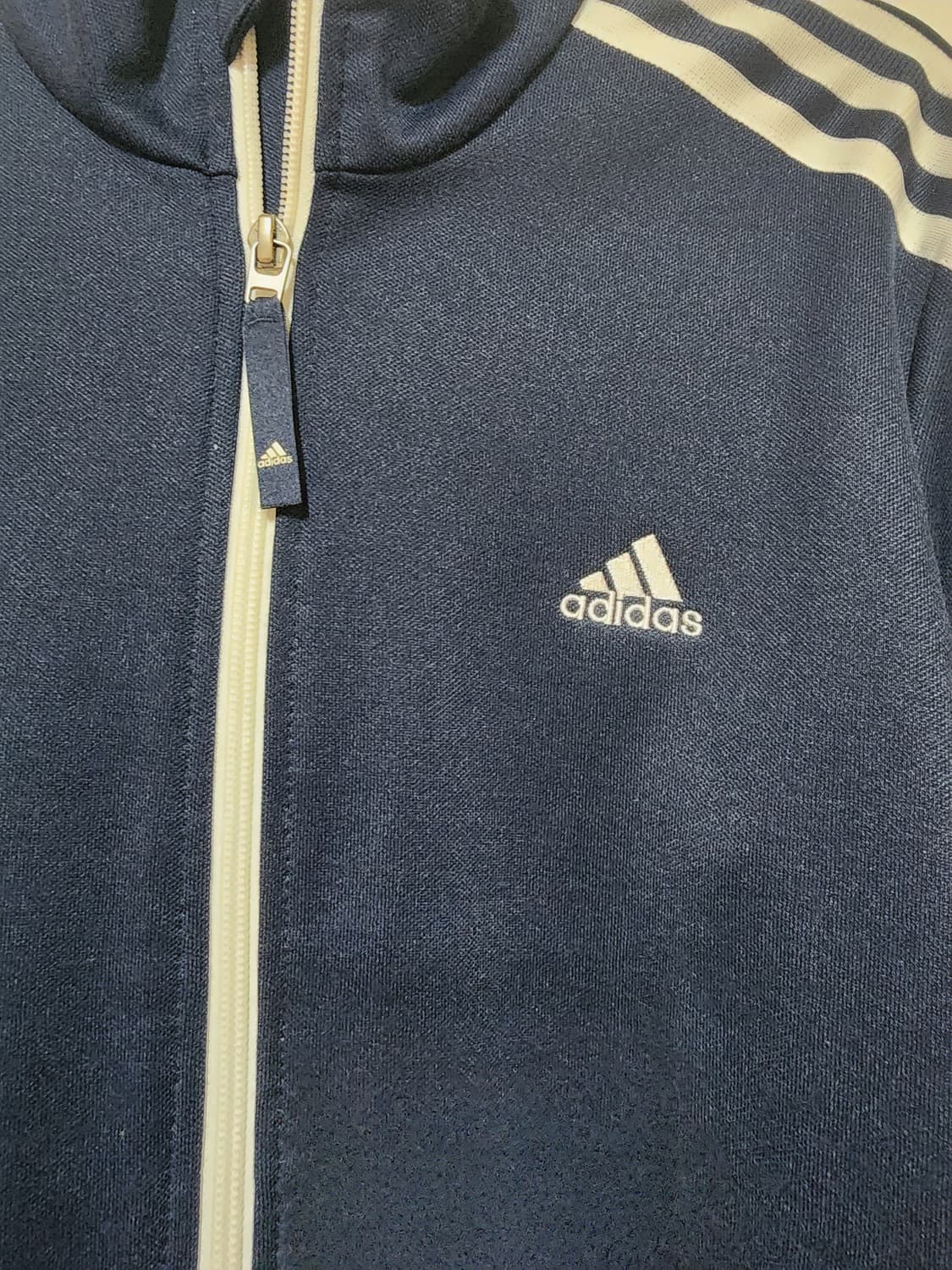 아디다스 네이비 트랙탑 져지 상품이미지3