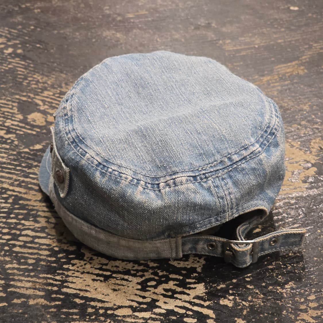 잠뱅이 데님 군모 상품이미지3