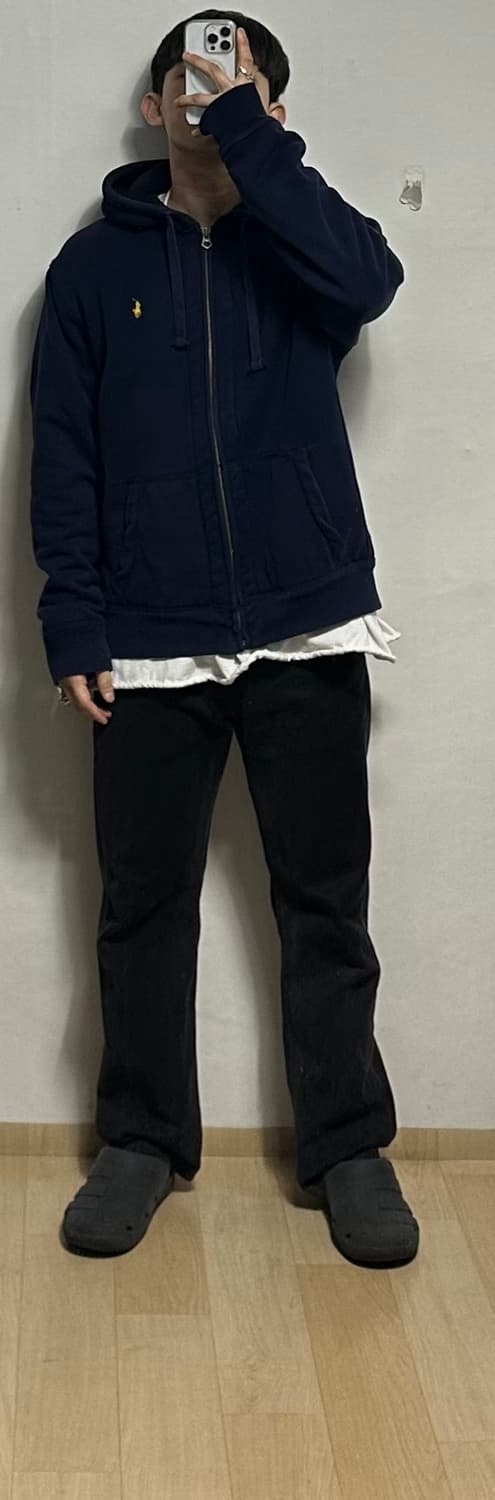 폴로 랄프로렌 크로스 컨트리 스키 헤비 후드집업 상품이미지6