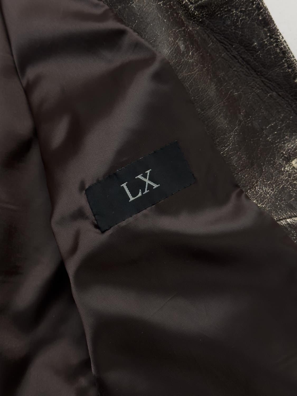 빈티지 레더 블레이저 상품이미지8