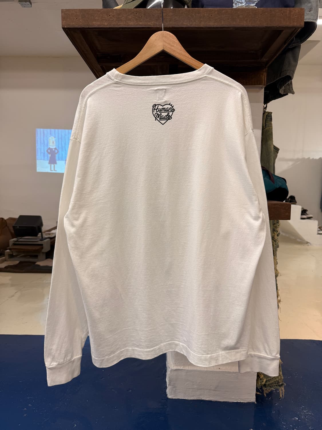 Humanmade 휴먼메이드 하트 슬리브 상품이미지5