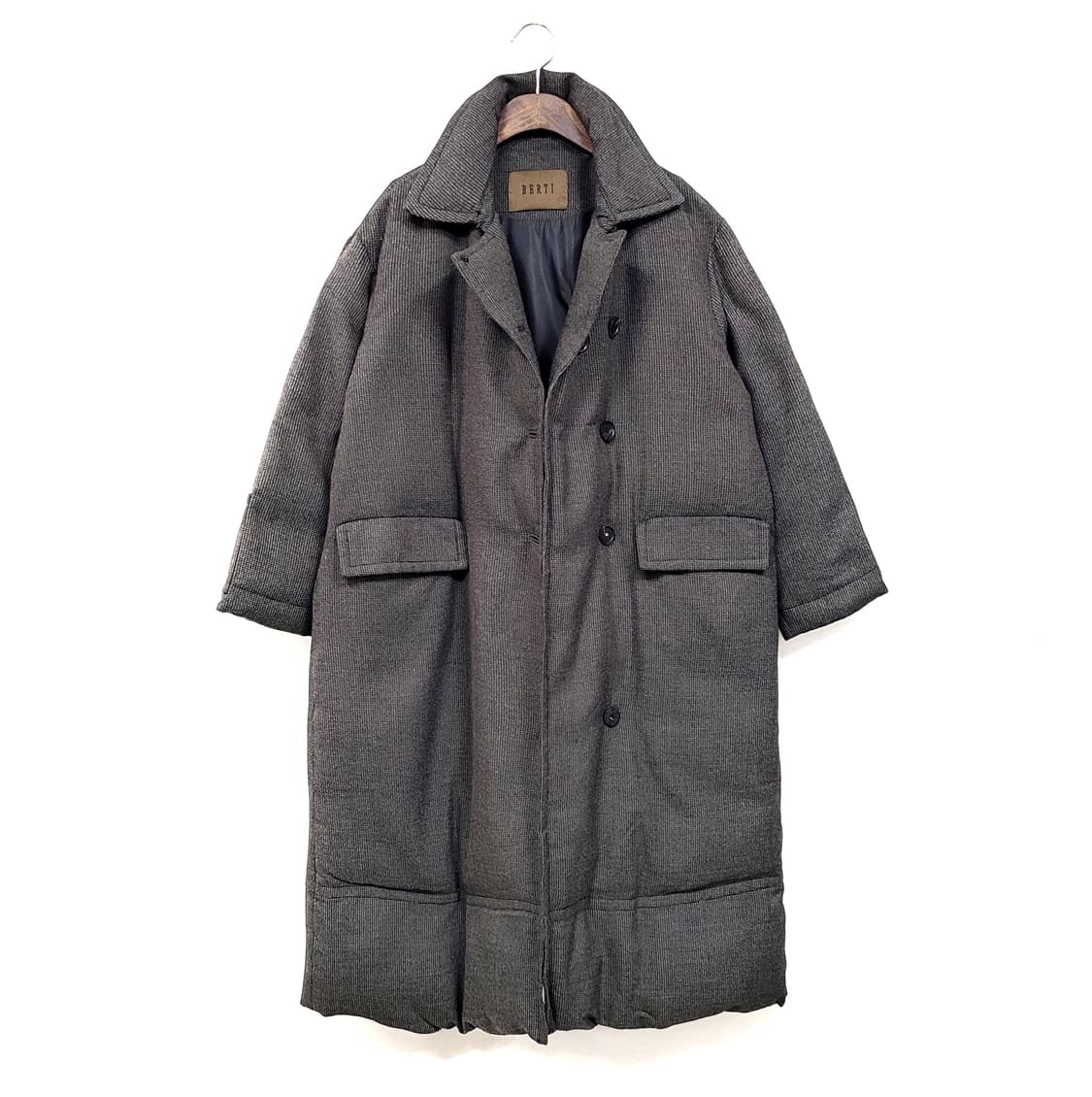 BERTI 베르띠 구스 롱 코트 상품이미지1