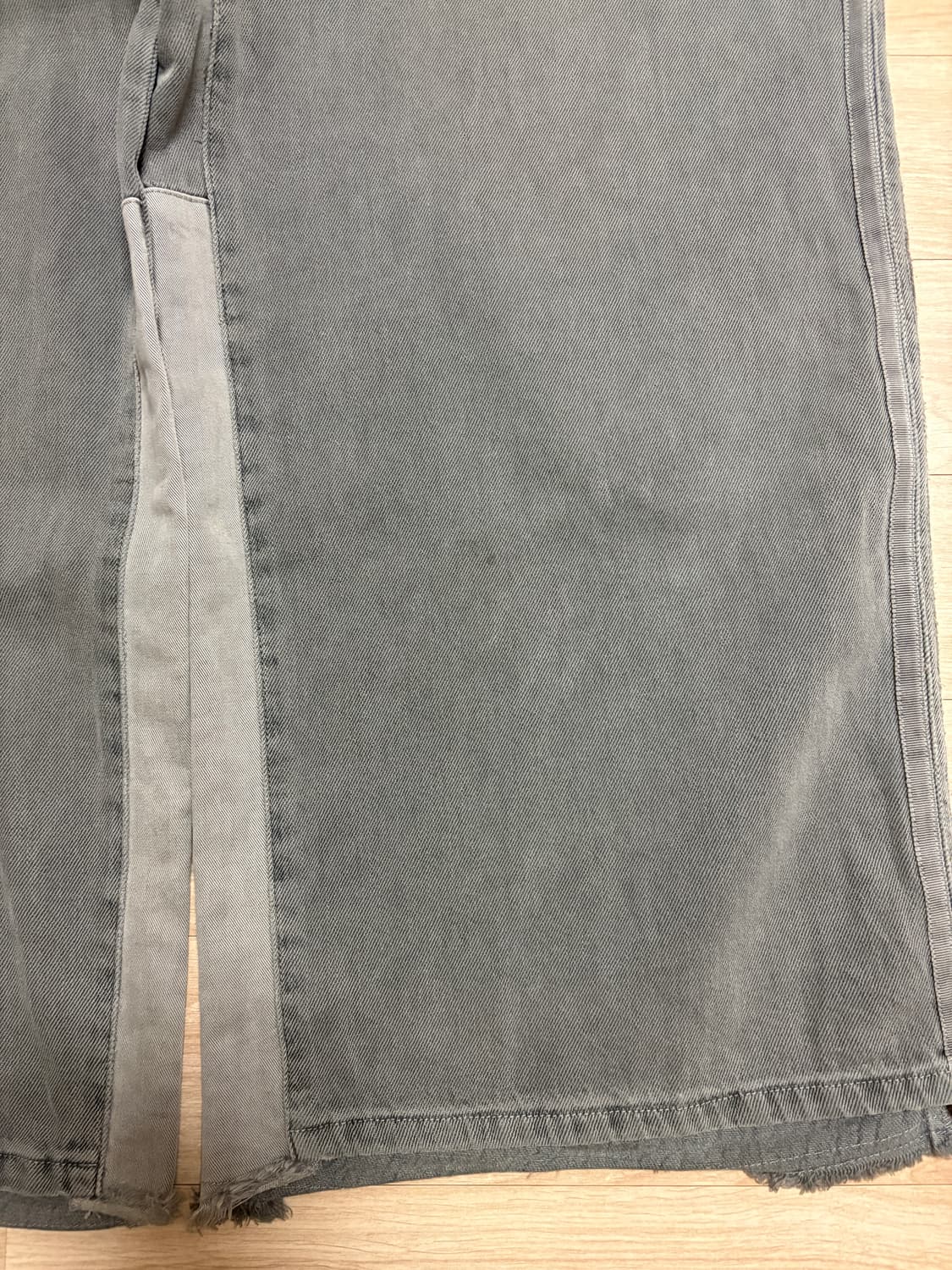 [4] 폴리테루 리빌드 고시마 데님 블루 그레이 상품이미지2