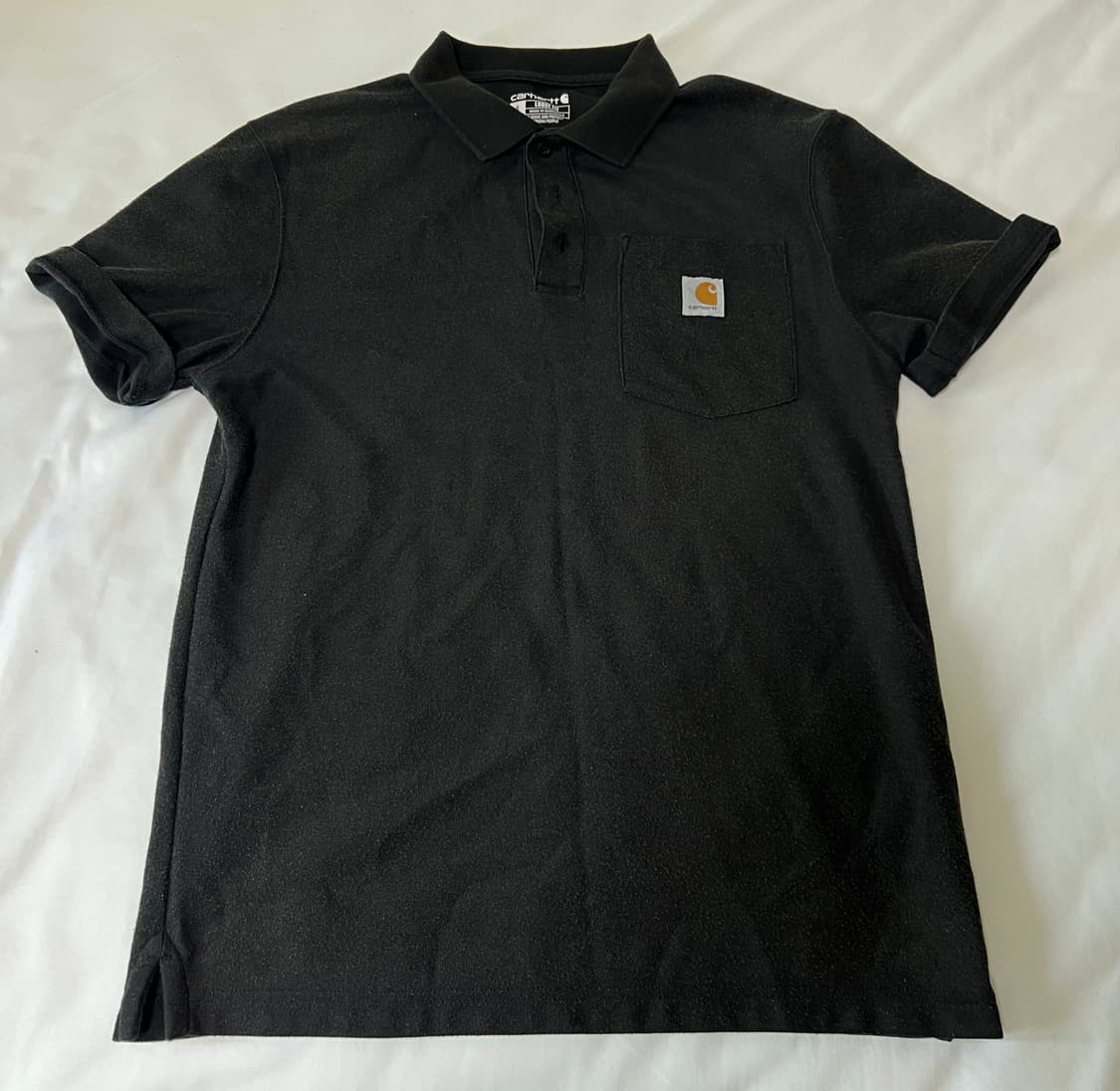 S) 칼하트 카라 반팔티 상품이미지1