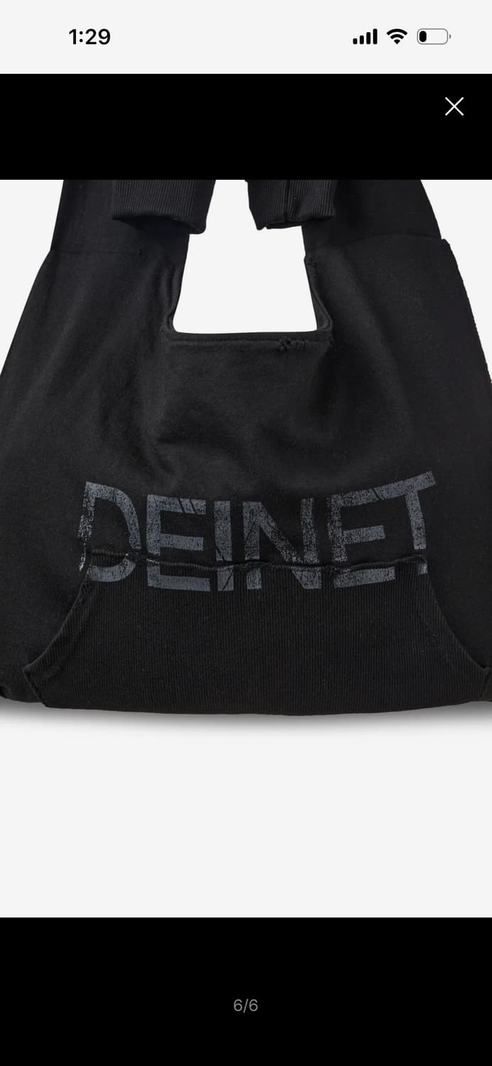 다이닛 블랙 후드백 상품이미지4