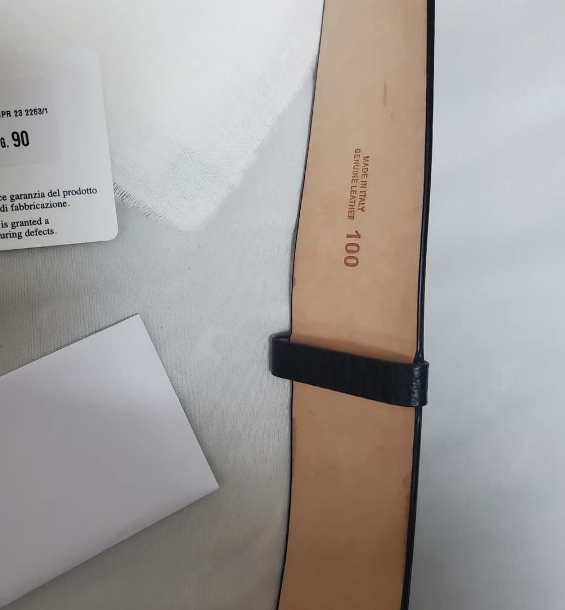 마르지엘라 벨트 상품이미지4