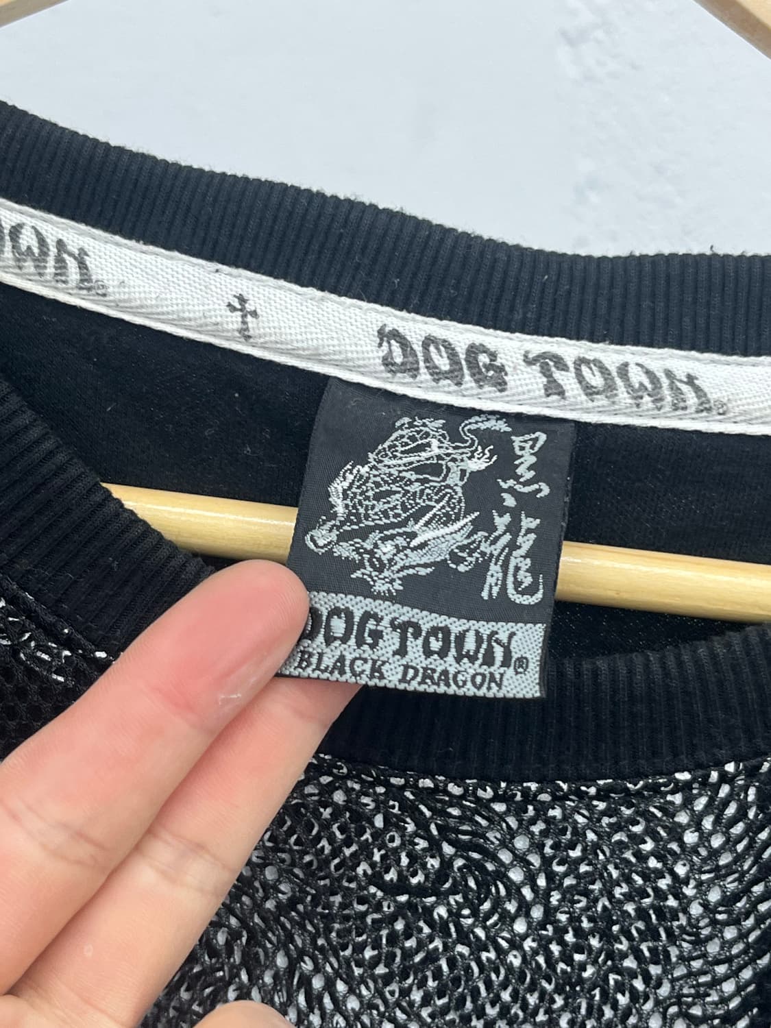 2XL) DOGTOWN  EMBROIDERED LONGSLEEVES 상품이미지4