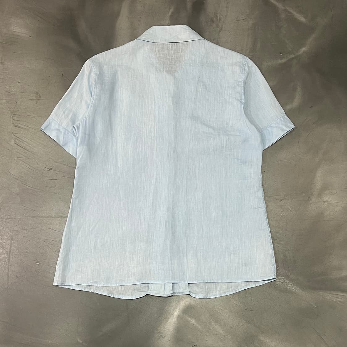  질샌더 린넨 하프 셔츠 y16419 상품이미지2