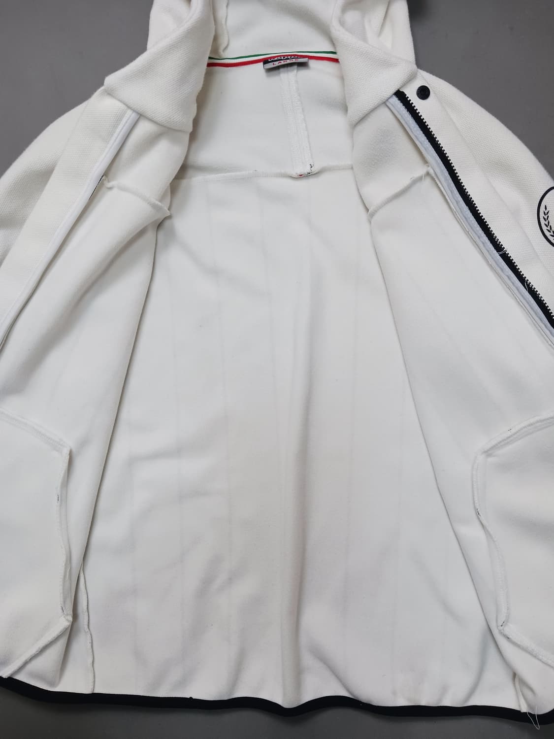 [L] 카파 로고 프린팅 기모 집업 후드 자켓 상품이미지5