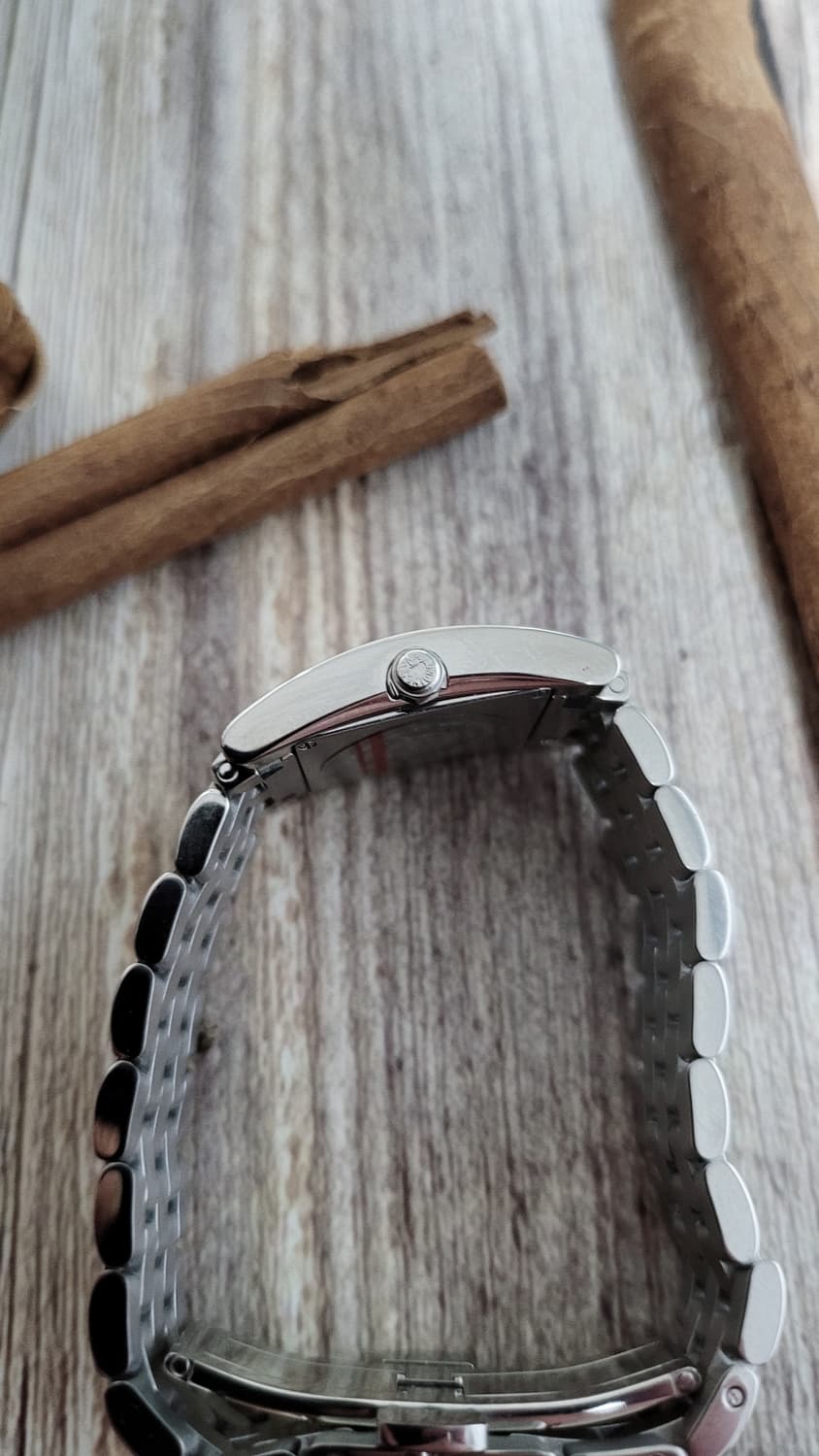 정품 론진 돌체비타 다이아 베젤 여성용 쿼츠시계 상품이미지8