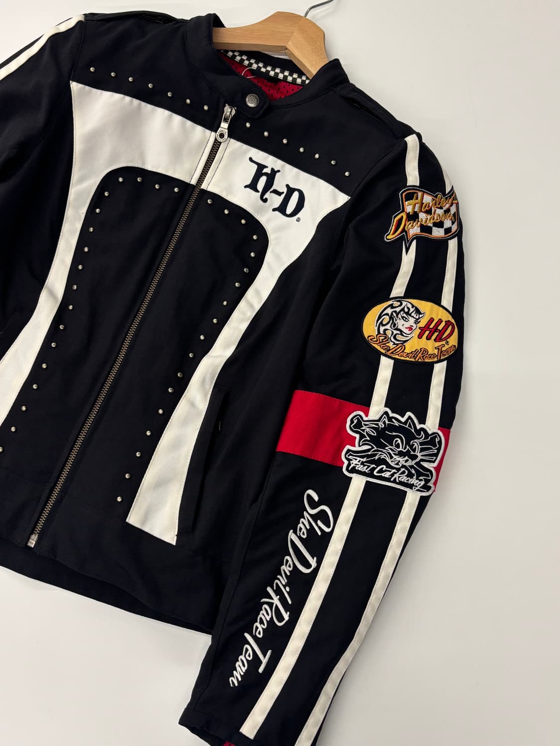 Harley Davidson 할리데이비슨 레이싱 라이더자켓 상품이미지7