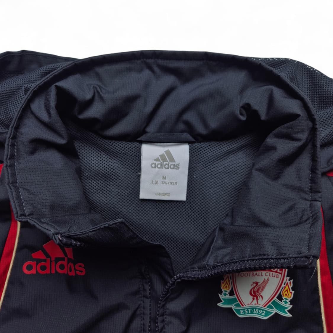 [M] 아디다스 리버풀 09-10 바람막이 상품이미지5