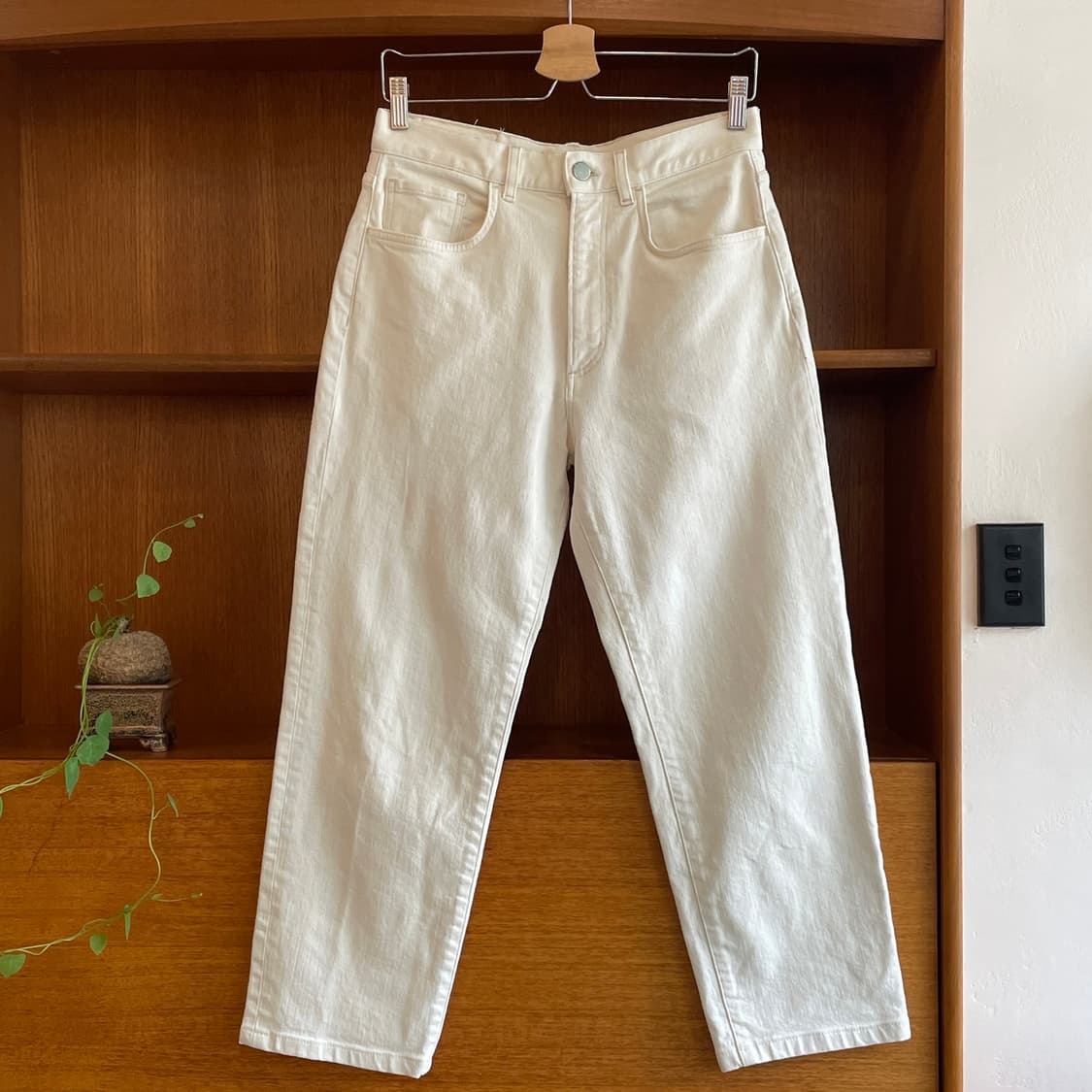 Theory Baxter Ecru Denim 상품이미지1