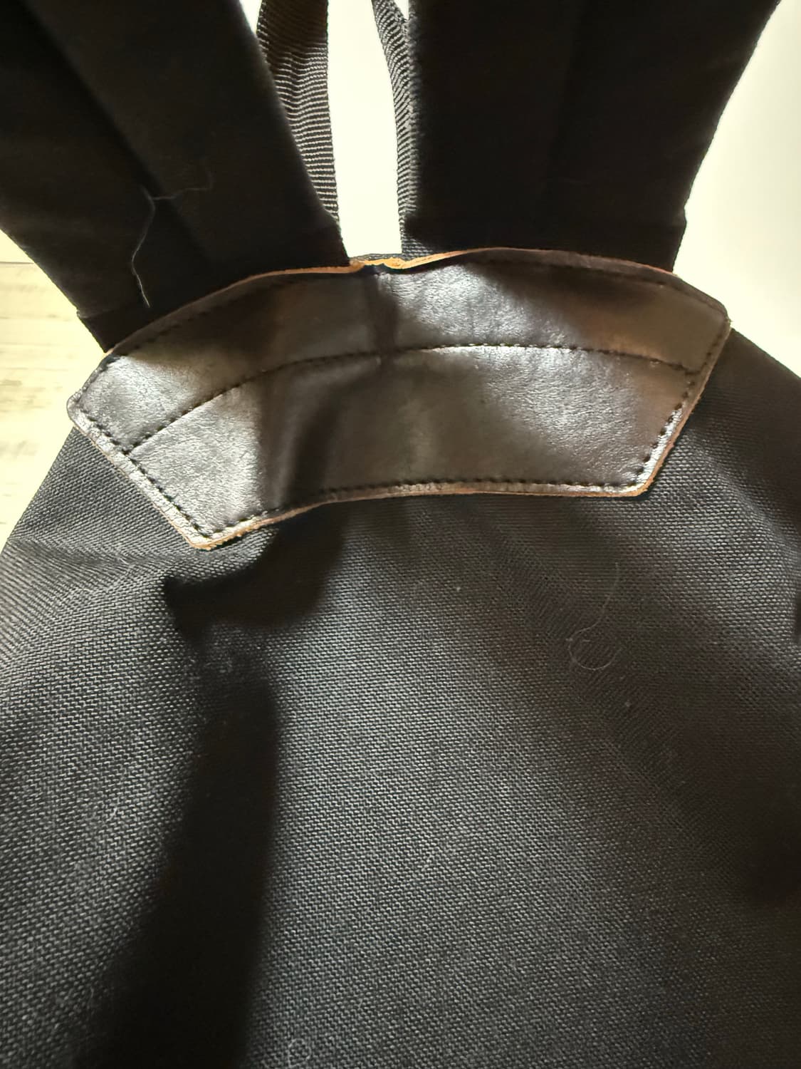 꼼데가르송 옴므플러스 오버사이즈 나일론 백팩 상품이미지4