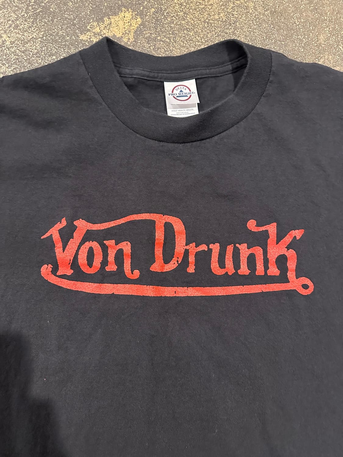 빈티지 00s 본 더치 패러디 티셔츠  상품이미지2