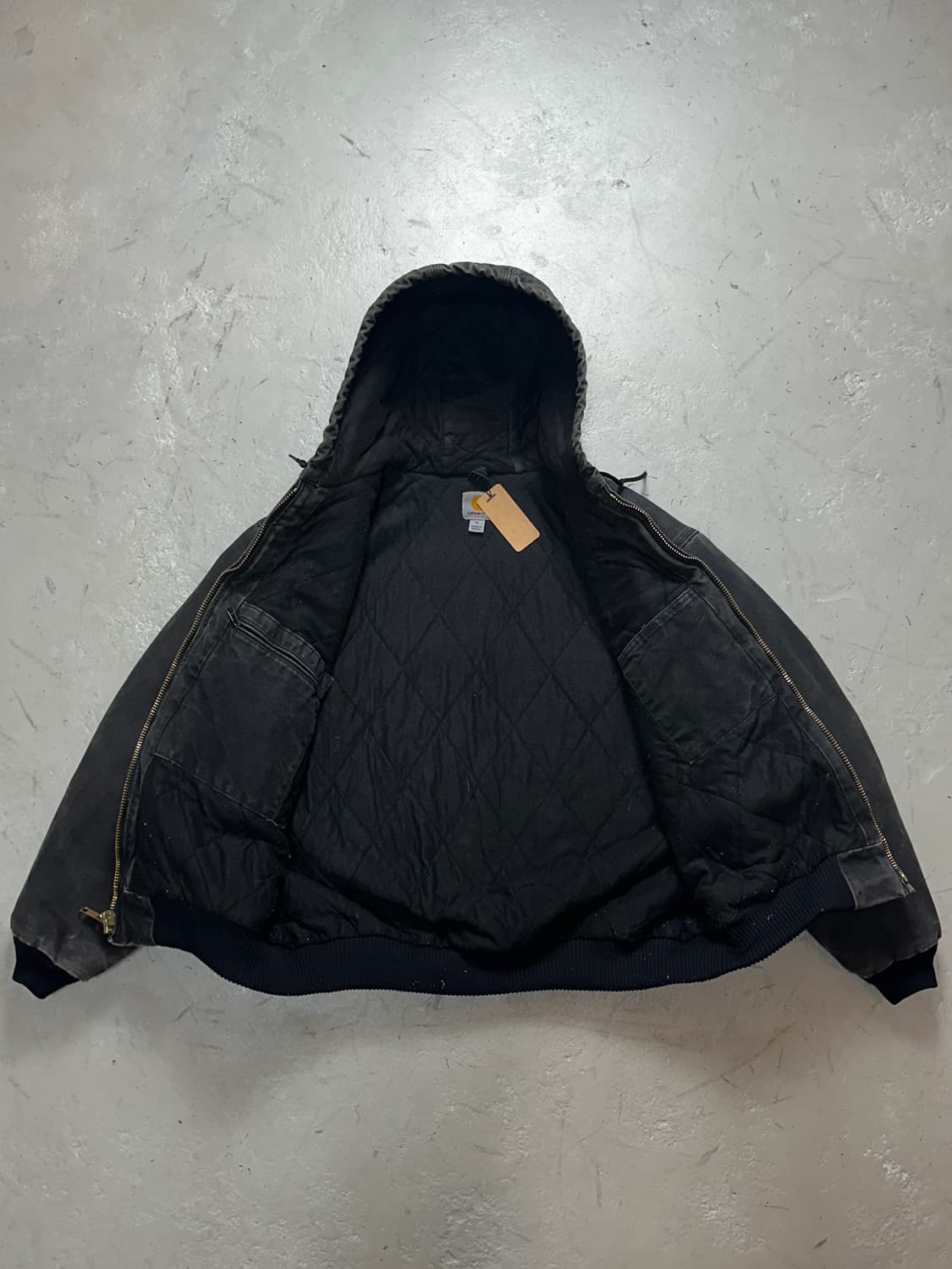 OG 칼하트 J130 액티브 자켓 칼하트 BLK 아이유 상품이미지7