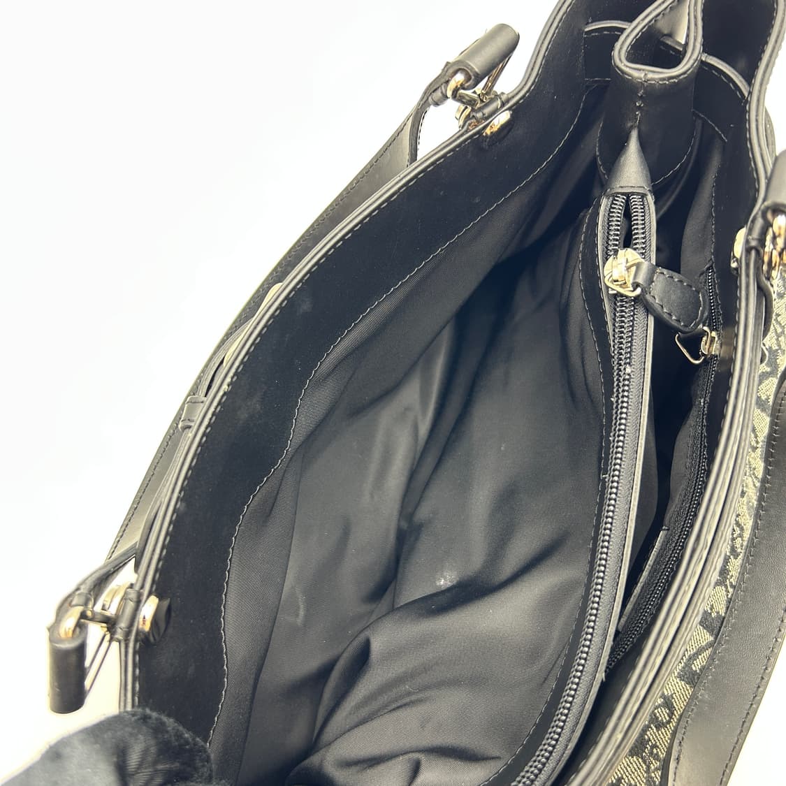 디올 오블리크 빈티지 벨트 토트백 상품이미지9