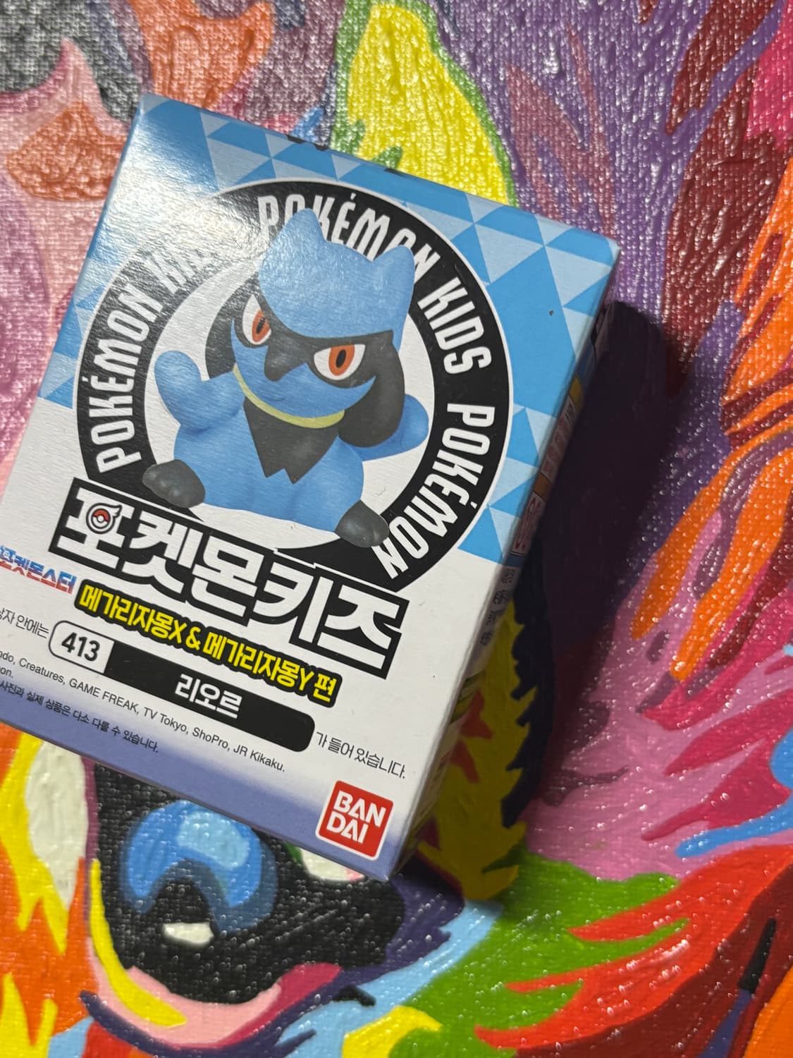 미개봉) 포켓몬스터 리오르 포켓몬키즈 포켓몬 피규어 인테리어 소품 상품이미지2