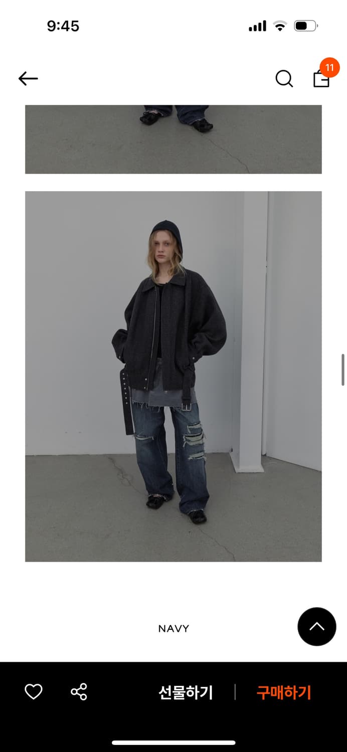 LCDC 엘씨디씨 티엠 데님 팬츠 바지 상품이미지3