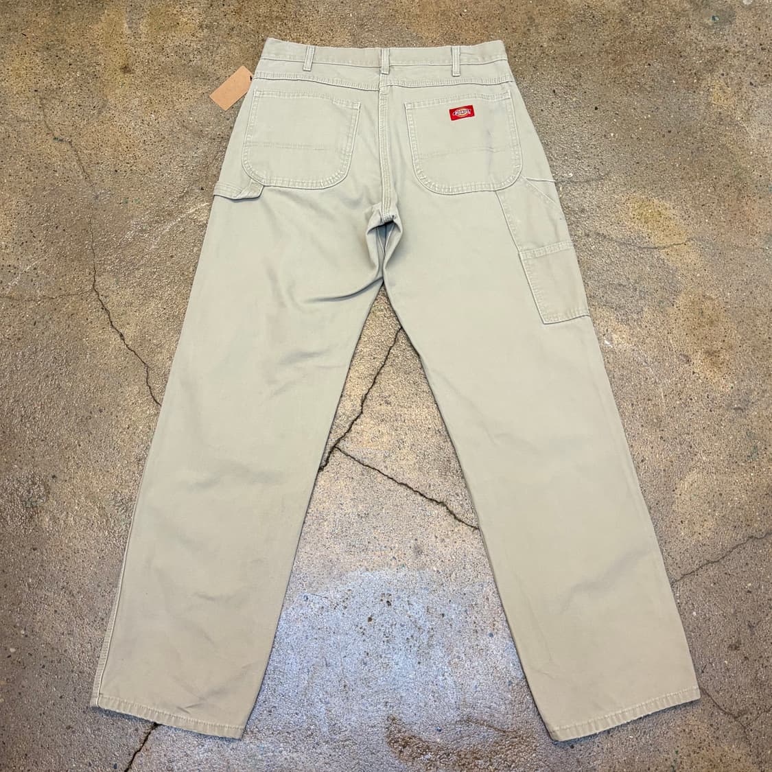 00s USA 빈티지 디키즈 싱글니 워크팬츠 상품이미지5