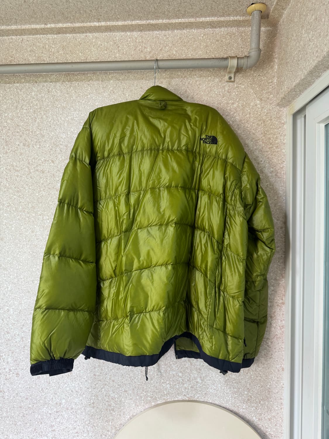 노스페이스 아콘가구아 경량 패딩 (라임, XL) 상품이미지2