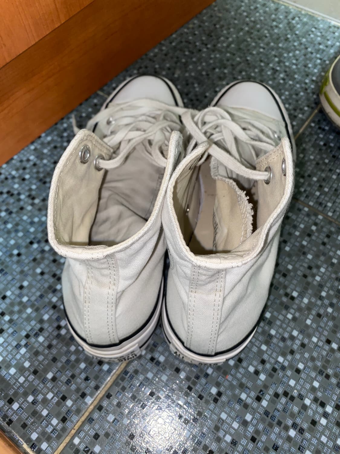 컨버스 올스타 화이트 240 컨버스하이 척테일러 상품이미지2