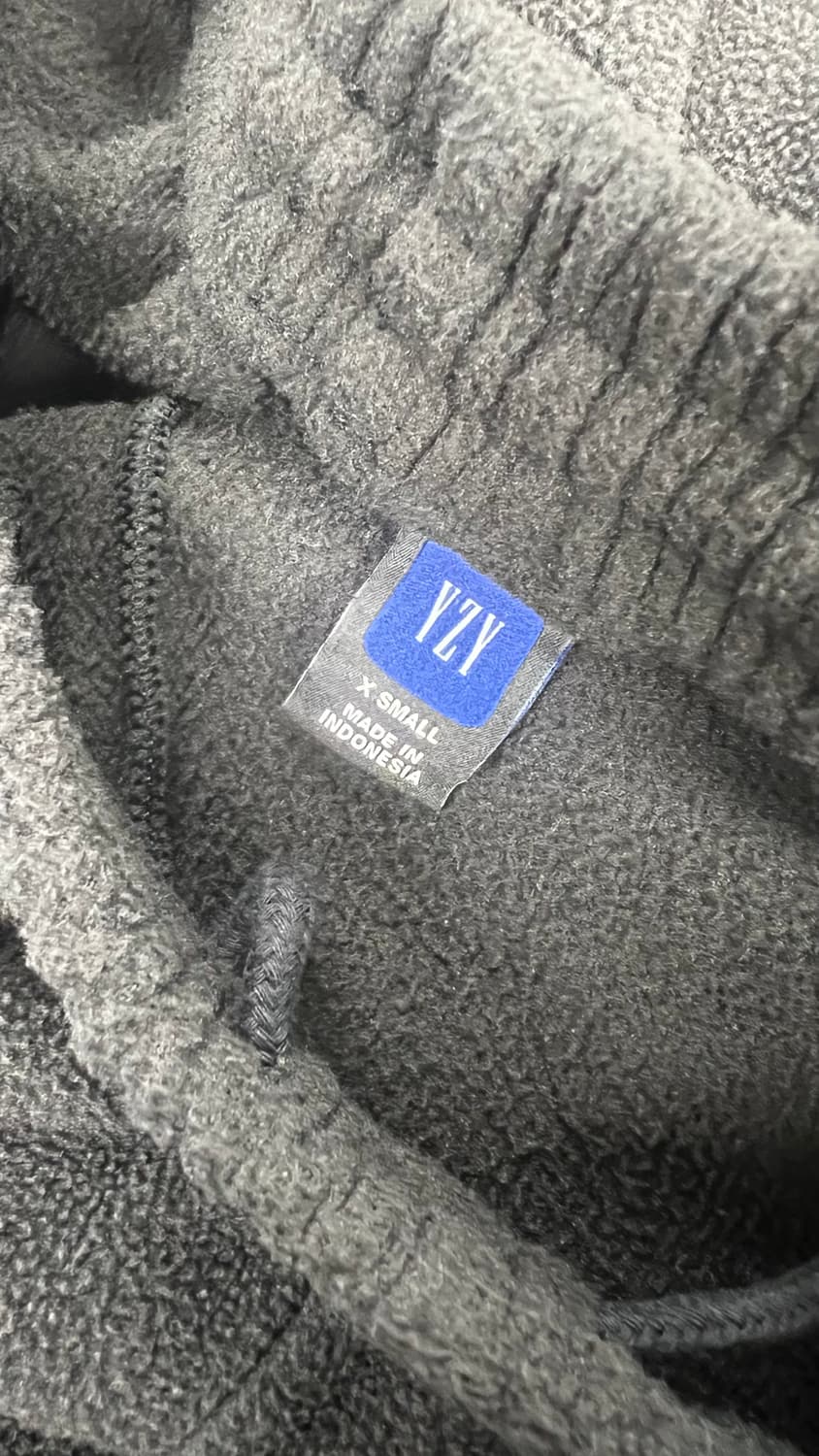 (새상품)이지갭 폴라플리스 팬츠 블랙XS 상품이미지3