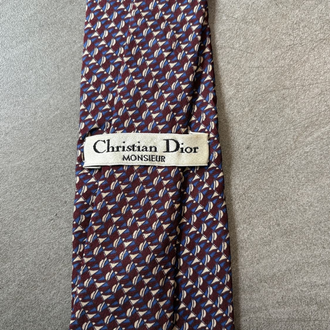 디올 빈티지 넥타이  상품이미지4