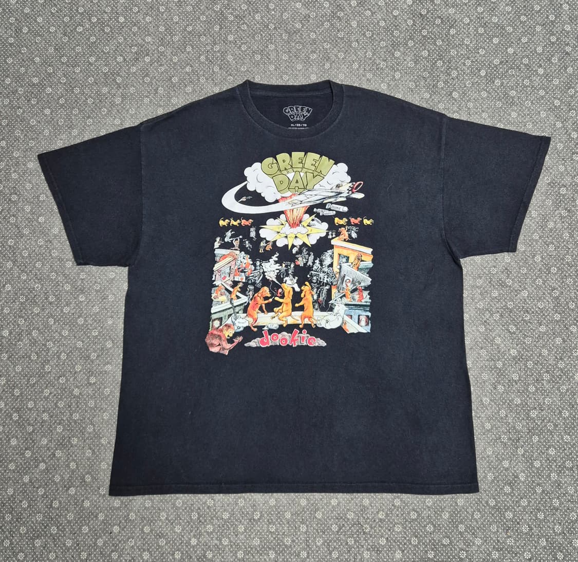 [XL] 그린데이 오피셜 티셔츠 -557 상품이미지1