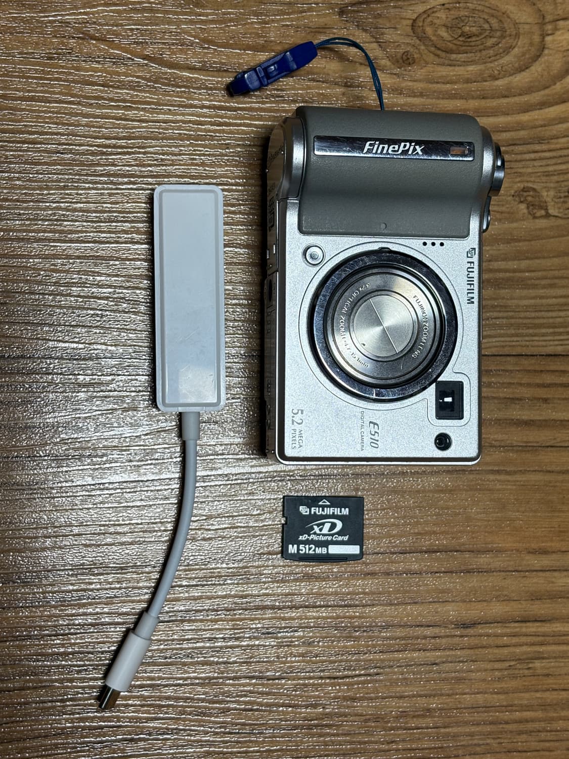 후지필름 파인픽스 E510(고장) + XD 카드 + 리더기 상품이미지1