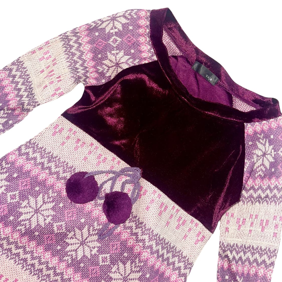 Sweet Honey purple Top Onepiece 상품이미지5
