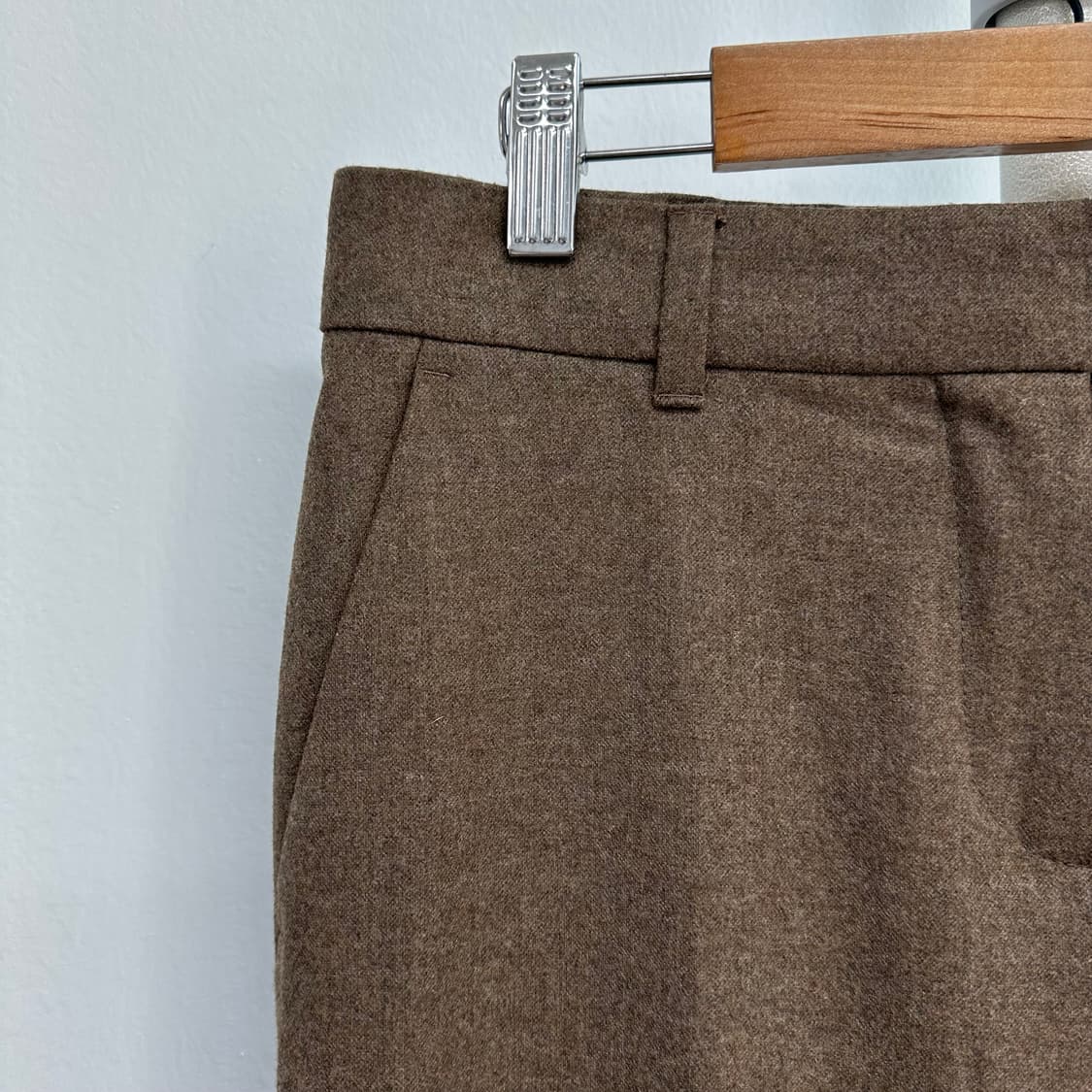 막스마라 버진울 트라우저 슬랙스 팬츠 상품이미지3