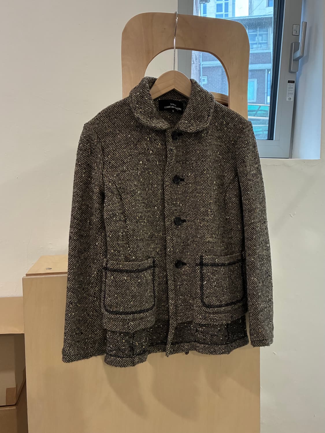 꼼데가르송 트리콧 자켓 상품이미지1