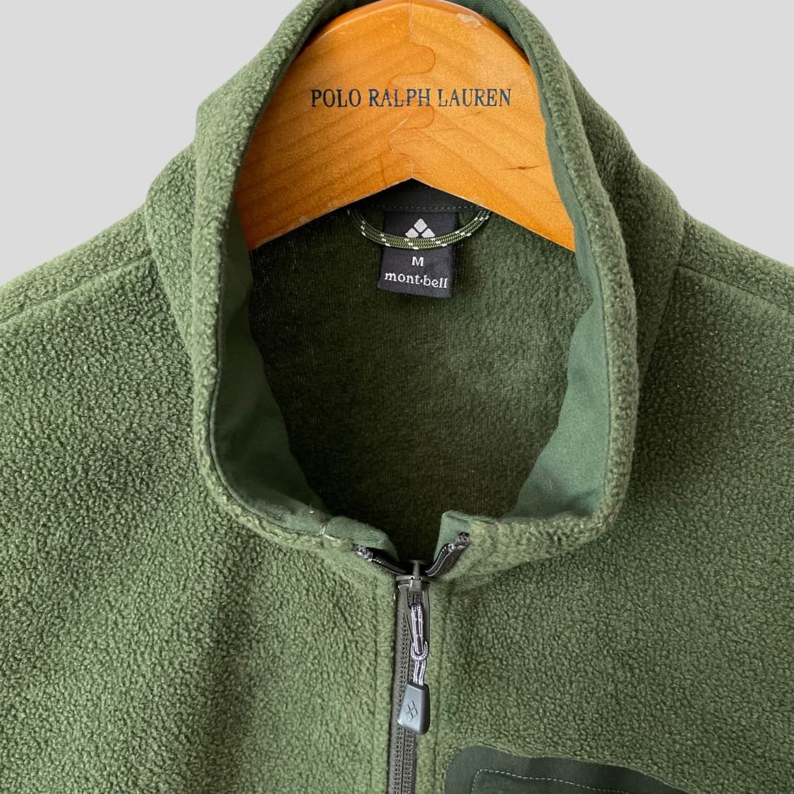 (M)몽벨 클리마플러스 후리스 베스트 상품이미지3