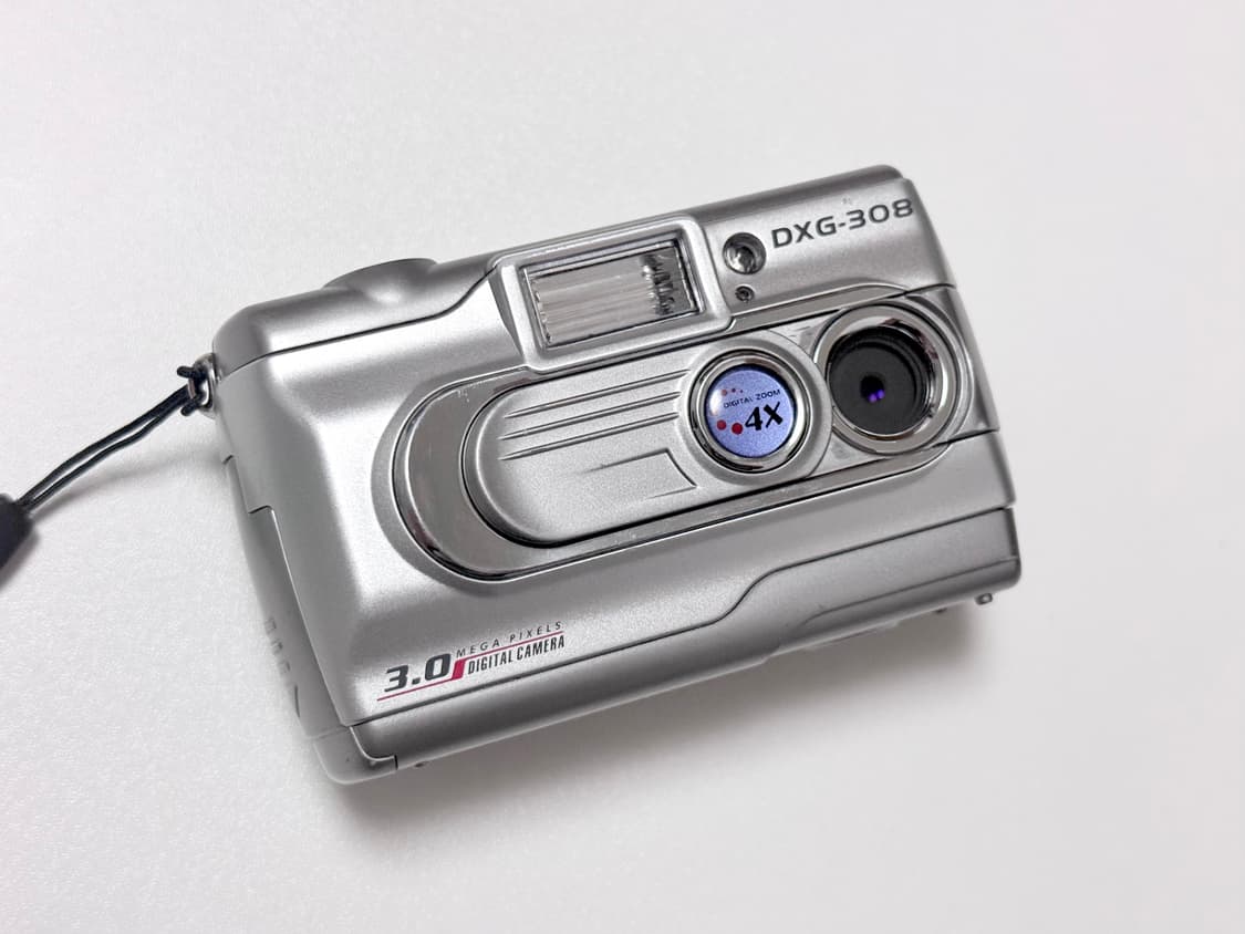 DXG 380 빈티지 디지털카메라 상품이미지3