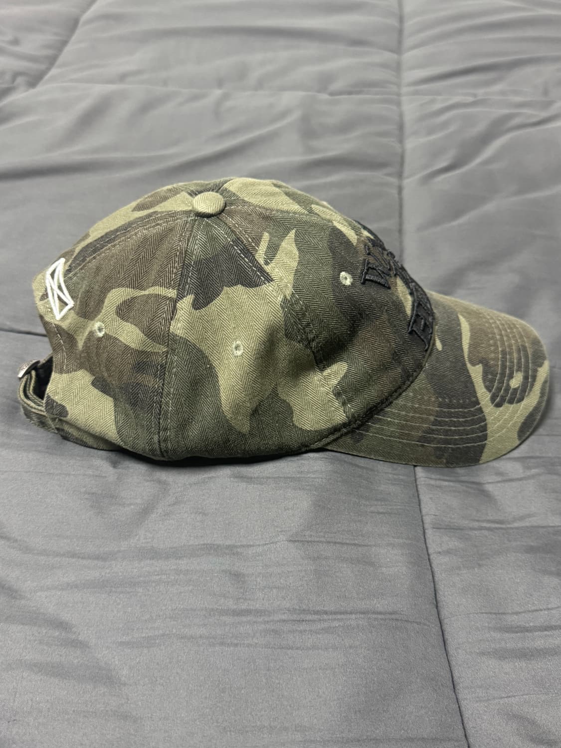 테이크이지 워이즈헬 헤링본 볼캡 (카모카키) 상품이미지2