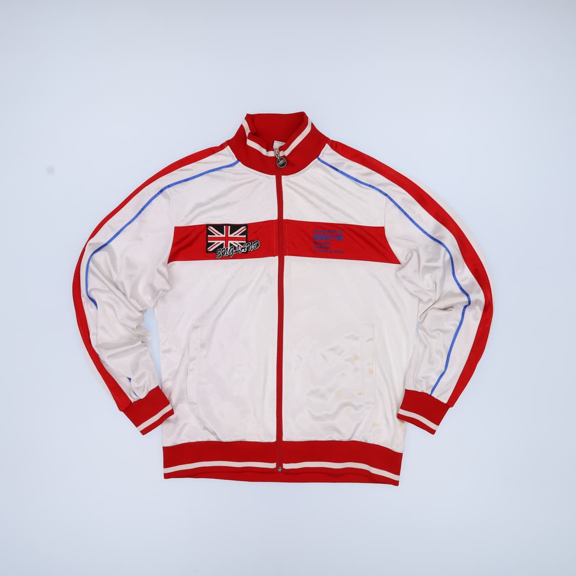 105 엄브로 실버 잉글랙트 트랙탑 져지 N7547 상품이미지1